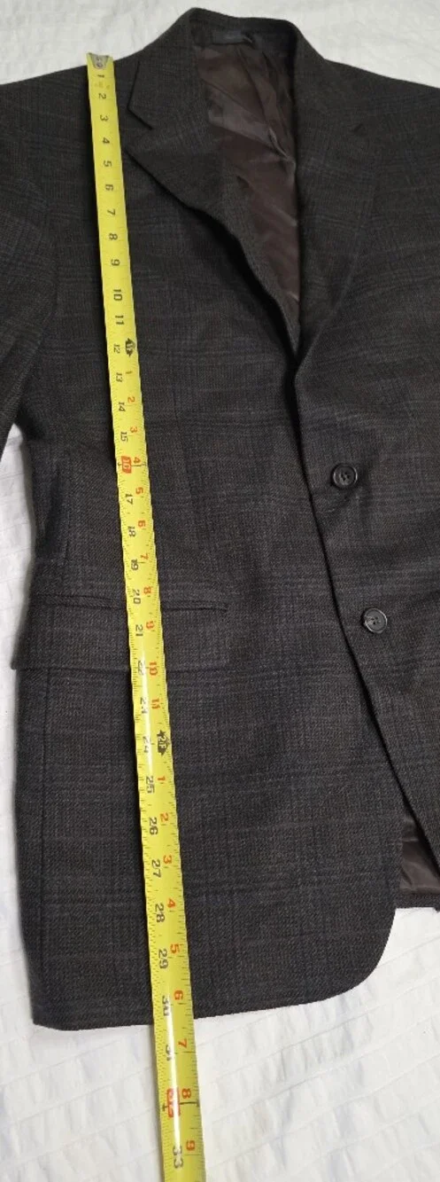 Lauren Ralph Lauren Men's Suit Coat 100% Wool Size 42R